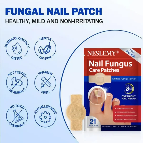 NESLEMY™ Nail Fungus Care Patches