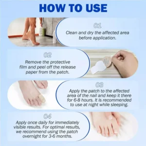 NESLEMY™ Nail Fungus Care Patches