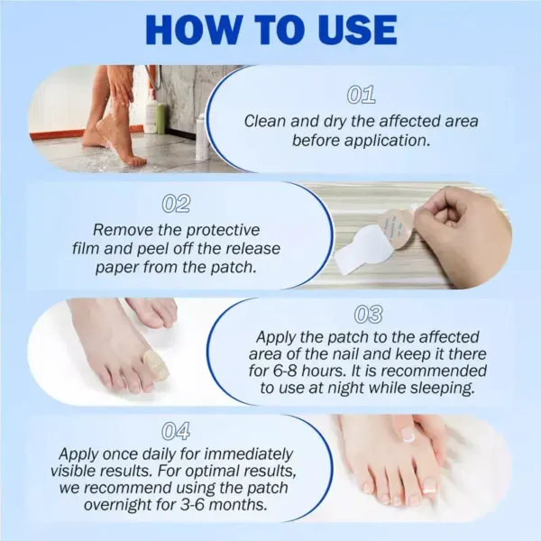 NESLEMY™ Nail Fungus Care Patches