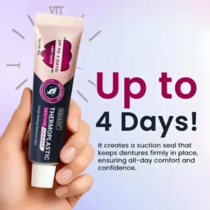 Negusy™ Thermoplastic Denture Adhesive