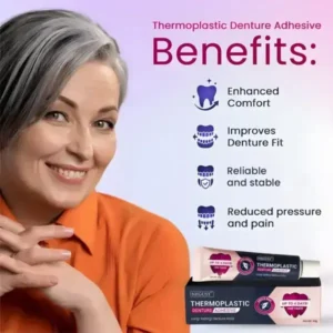 Negusy™ Thermoplastic Denture Adhesive
