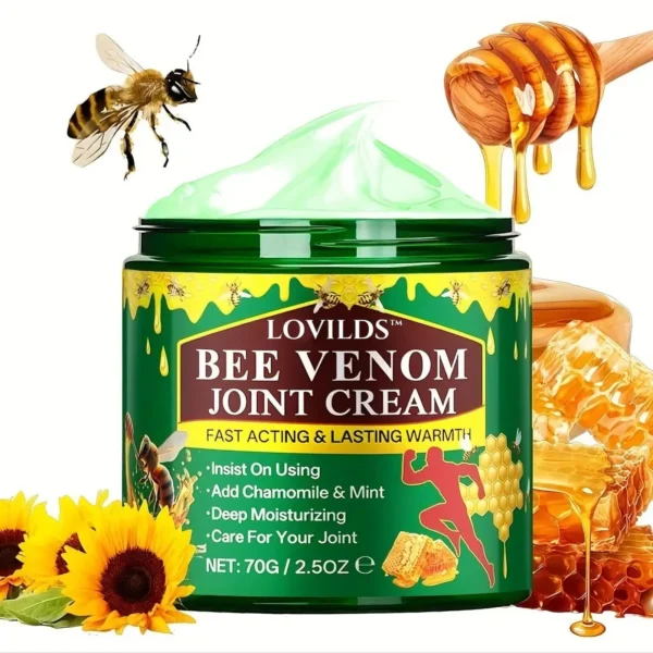 🐝🐝New upgrade LOVILDS™ Bee Venom Joint Repair Cream