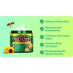 🐝🐝New upgrade LOVILDS™ Bee Venom Joint Repair Cream