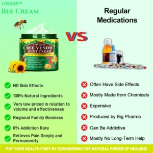 🐝🐝New upgrade LOVILDS™ Bee Venom Joint Repair Cream