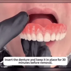 【OFFICIAL STORE】Medazy™ Custom-Fit Full Functional Dentures