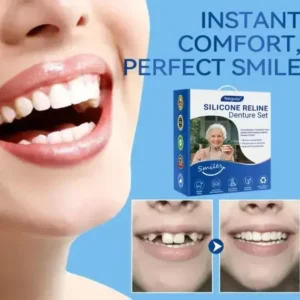 ✅Official Store | Negusy™ 𝐒𝐢𝐥𝐢𝐜𝐨𝐧𝐞 𝐑𝐞𝐥𝐢𝐧𝐞 𝐃𝐞𝐧𝐭𝐮𝐫𝐞 𝐒𝐞𝐭 American Dental Association (ADA) Recommendation