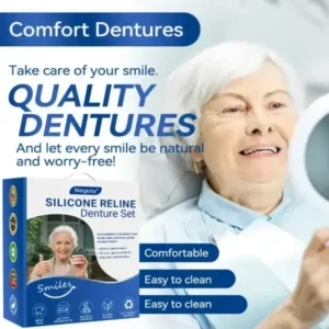 ✅Official Store | Negusy™ 𝐒𝐢𝐥𝐢𝐜𝐨𝐧𝐞 𝐑𝐞𝐥𝐢𝐧𝐞 𝐃𝐞𝐧𝐭𝐮𝐫𝐞 𝐒𝐞𝐭 American Dental Association (ADA) Recommendation