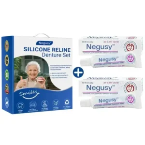 ✅Official Store | Negusy™ 𝐒𝐢𝐥𝐢𝐜𝐨𝐧𝐞 𝐑𝐞𝐥𝐢𝐧𝐞 𝐃𝐞𝐧𝐭𝐮𝐫𝐞 𝐒𝐞𝐭 American Dental Association (ADA) Recommendation