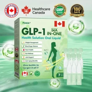 Official Store | Peaka® 🇨🇦 GLP-1 Oral Liquid ✨ One dose a day, visible results in 7 days! ✨ For weight loss, heart health, diabetes, sleep apnea, joint issues, and more!