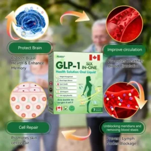 Official Store | Peaka® 🇨🇦 GLP-1 Oral Liquid ✨ One dose a day, visible results in 7 days! ✨ For weight loss, heart health, diabetes, sleep apnea, joint issues, and more!