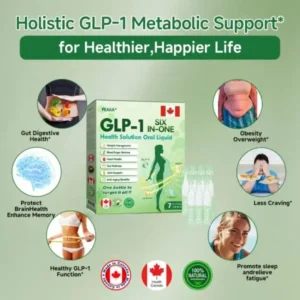 Official Store | Peaka® 🇨🇦 GLP-1 Oral Liquid ✨ One dose a day, visible results in 7 days! ✨ For weight loss, heart health, diabetes, sleep apnea, joint issues, and more!