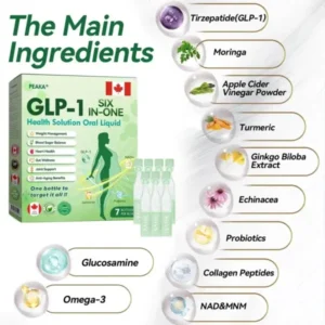 Official Store | Peaka® 🇨🇦 GLP-1 Oral Liquid ✨ One dose a day, visible results in 7 days! ✨ For weight loss, heart health, diabetes, sleep apnea, joint issues, and more!