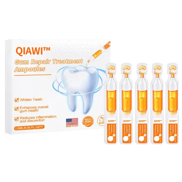 QIAWI™ Gum Repair Treatment Ampoules