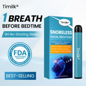 Timilk® SnoreLess Nasal Breather