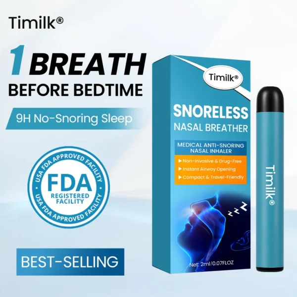 Timilk® SnoreLess Nasal Breather