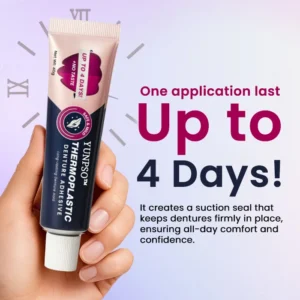 YUNPSO™ Thermoplastic Denture Adhesive