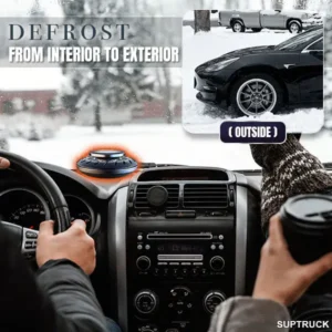 🎉 2025 Pre-Christmas Sale 70% ️🔥 Lafuwi™ DefrosterX Electromagnetic Molecular Interference Antifreeze Snow Removal Device ❄