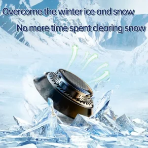 🎉 2025 Pre-Christmas Sale 70% ️🔥 Lafuwi™ DefrosterX Electromagnetic Molecular Interference Antifreeze Snow Removal Device ❄