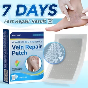 BQYOOM™ VenaRestore MicroNeedle Vein Repair Patch