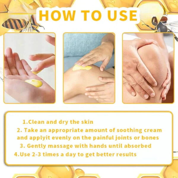 Zentheca BeeThera | Bee Venom-Infused Relief for Bones & Joints