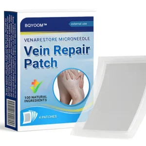 BQYOOM™ VenaRestore MicroNeedle Vein Repair Patch