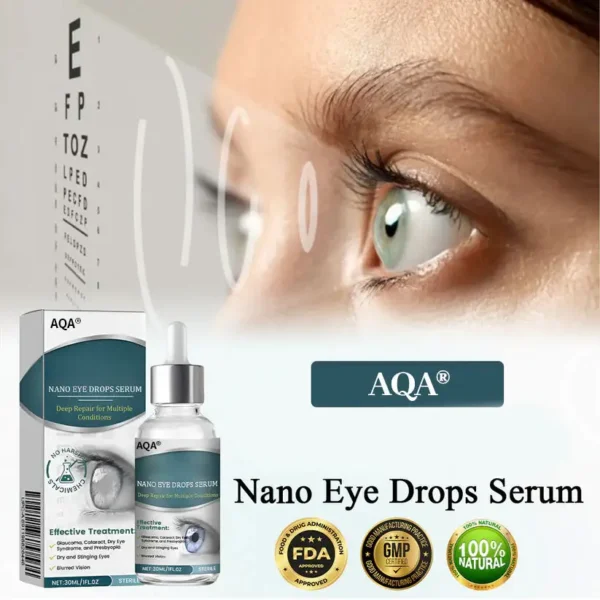 AQA® Nano Eye Drops Serum