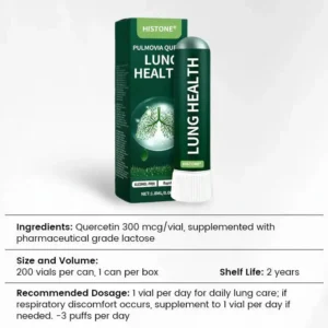 HISTONE® Lung health Detox Inhaler