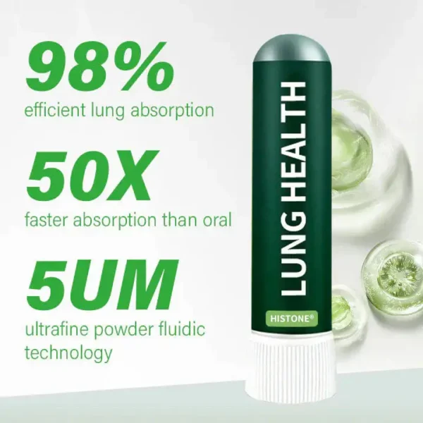HISTONE® Lung health Detox Inhaler