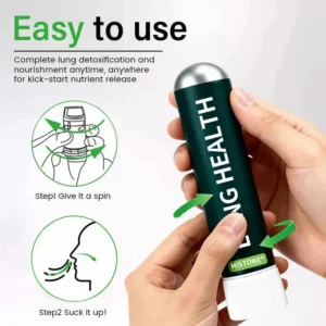 HISTONE® Lung health Detox Inhaler