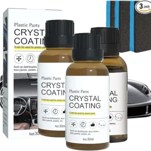 LBMLBM™ Plastic Parts Crystal Coating & Plastic Restorer