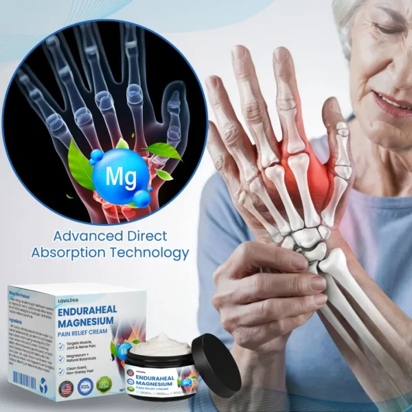 LOVILDS® EnduraHeal Magnesium Pain Relief Cream