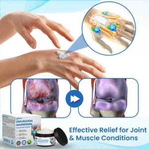 LOVILDS® EnduraHeal Magnesium Pain Relief Cream