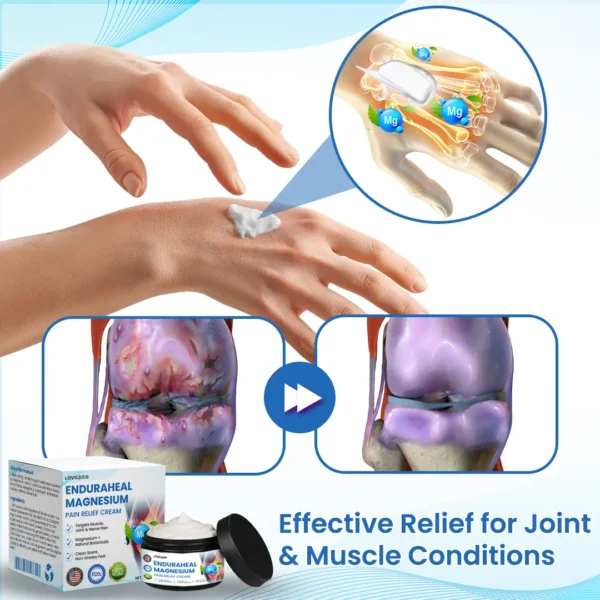 LOVILDS® EnduraHeal Magnesium Pain Relief Cream
