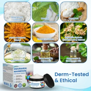 LOVILDS® EnduraHeal Magnesium Pain Relief Cream