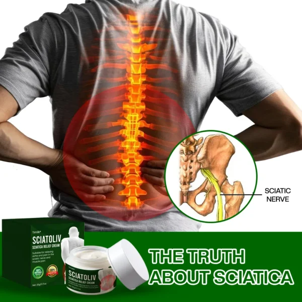Timilk® Sciatoliv Sciatica Relief Cream