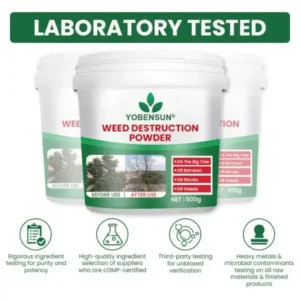 YOBENSUN® Weed Destruction Powder