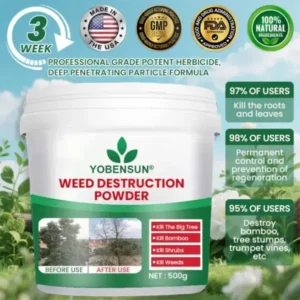 YOBENSUN® Weed Destruction Powder