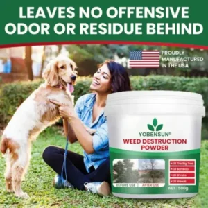 YOBENSUN® Weed Destruction Powder