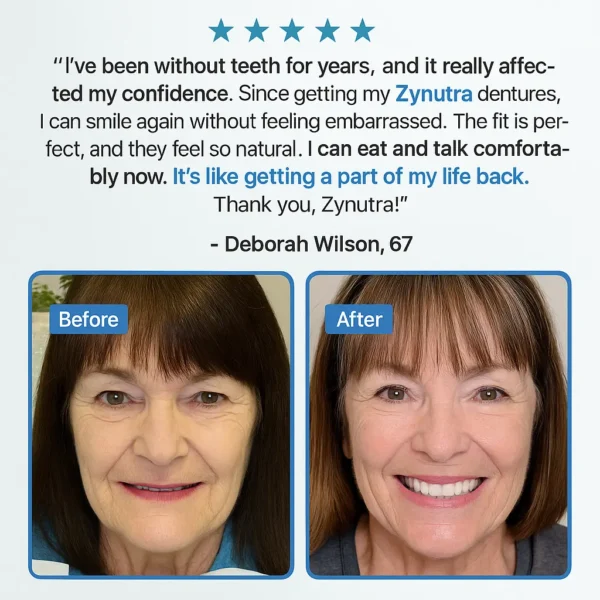 Zynutra Adsorptive Denture
