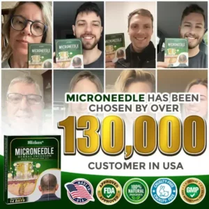 👱‍♂️ Blizkox® Microneedle Herbal Infusion Hair Stimulation Set 🇺🇸 Made in USA