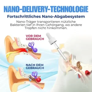 🌟 Offizieller Shop | AEXZR® NanoTecta Ohrentropfen