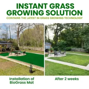 AEXZR® Compostable Lawn Grow Mat