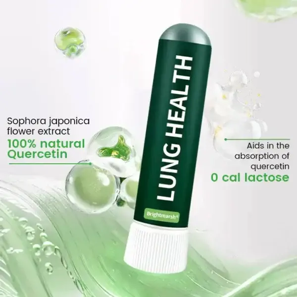 Brightmarsh® Lung health Detox Inhaler