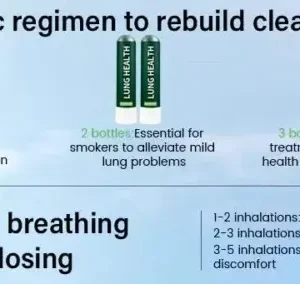 Brightmarsh® Lung health Detox Inhaler