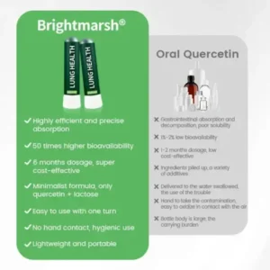 Brightmarsh® Lung health Detox Inhaler