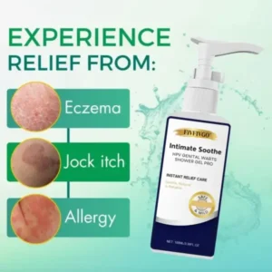 Fivfivgo® Intimate Soothe HPV Genital Warts Shower Gel PRO