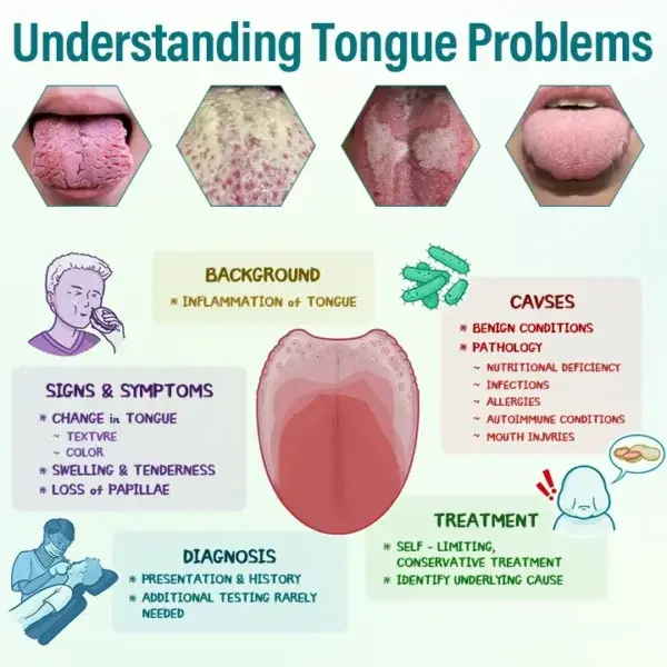 LOVILDS® GlosShield Tongue Repair Spray