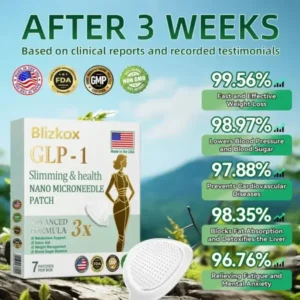 🔥【Letzter Aktionstag – 60 % RABATT! 🔥】Blizkox® ✨𝑨𝒅𝒆𝒍𝒈𝒂𝒛𝒂𝒎𝒊𝒆𝒏𝒕𝒐 𝑷𝑨𝑹𝑪𝑯𝑬 𝑫𝑬 𝑵𝑨𝑵𝑶𝑴𝑰𝑪𝑹𝑶𝑨𝑮𝑼𝑱𝑨𝑺 👑(Schmerzlose, kontinuierliche Wirkung für 24 Stunden | Schneller Gewichtsverlust: bis zu 9 kg | Senkt den Blutzucker um bis zu 90 %)