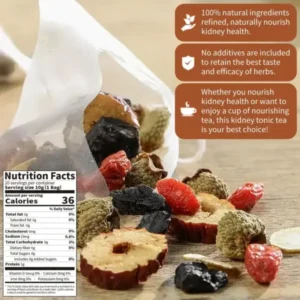 Newyuo® Ginseng & Mulberry Herbal Tea