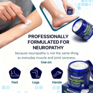 Newyuo™ Neuropathy Relief Cream